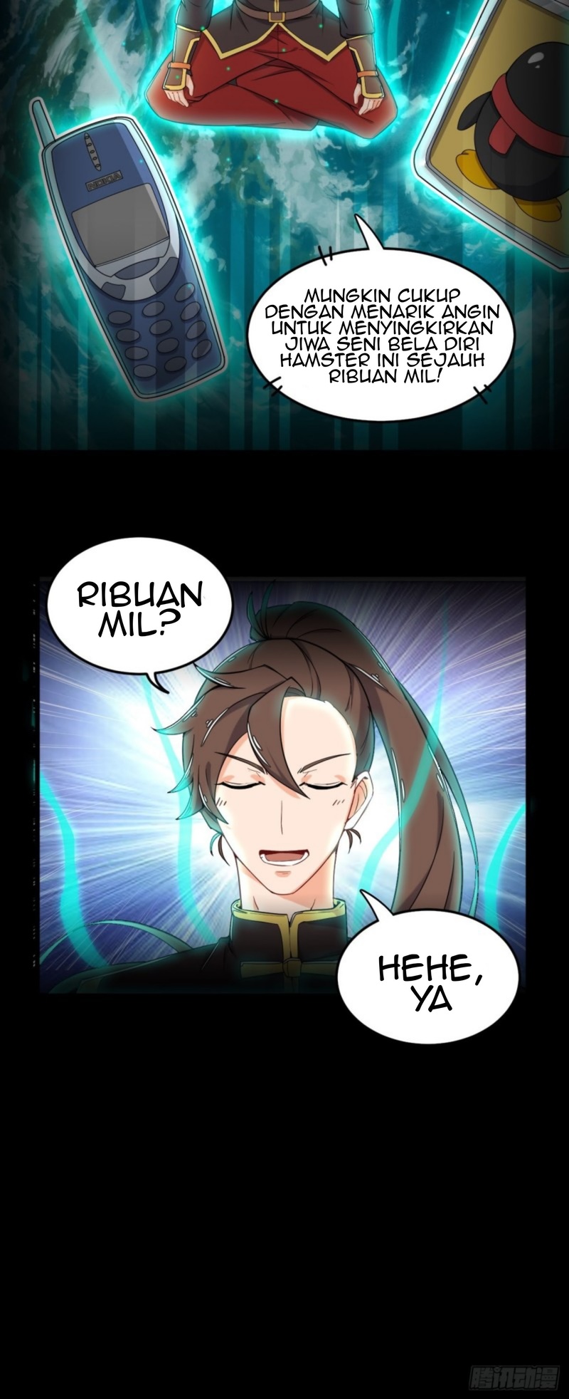 The God of War Chapter 02 Gambar 12