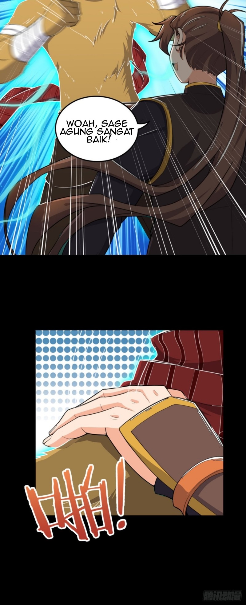 The God of War Chapter 02 Gambar 16