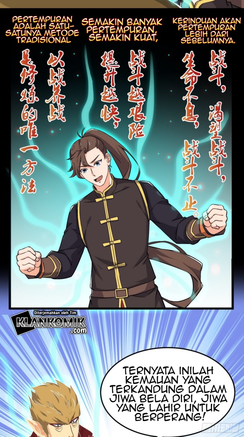 The God of War Chapter 02 Gambar 18