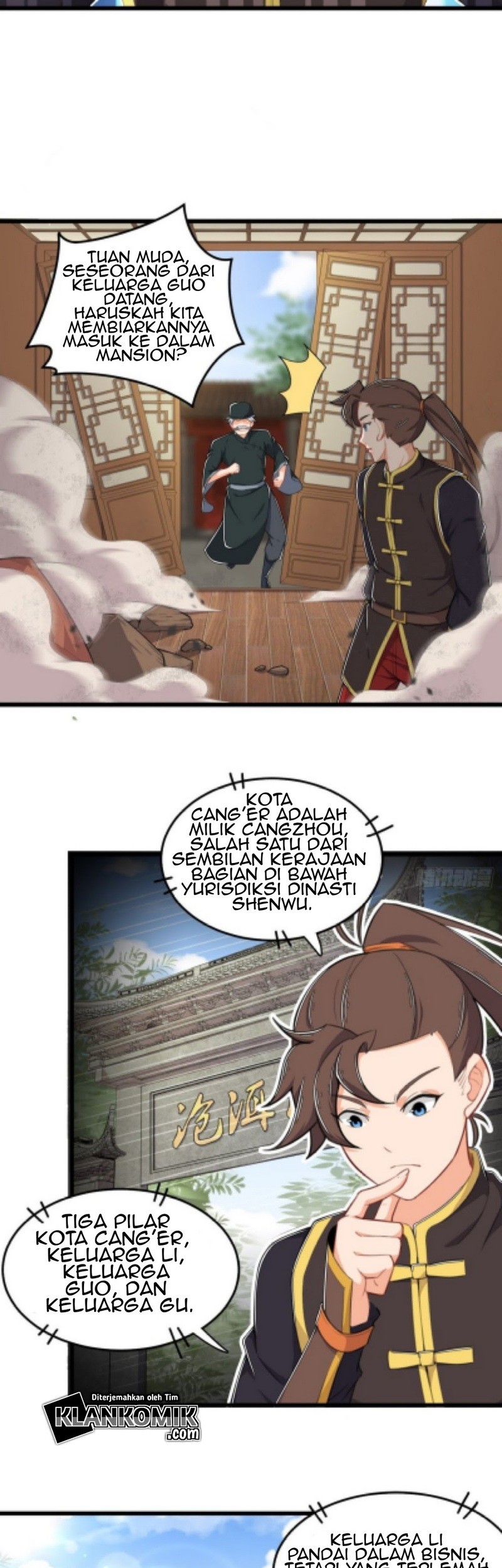 The God of War Chapter 02 Gambar 23