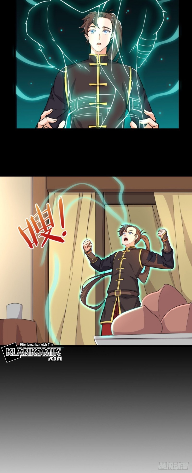 The God of War Chapter 02 Gambar 20