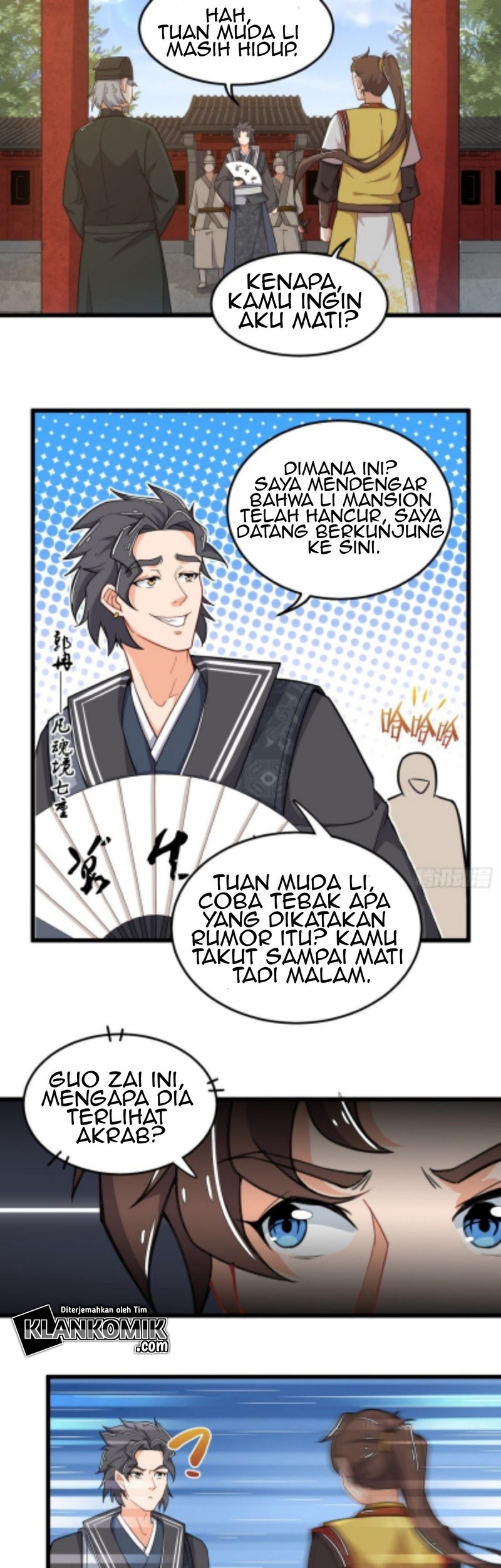 The God of War Chapter 02 Gambar 26