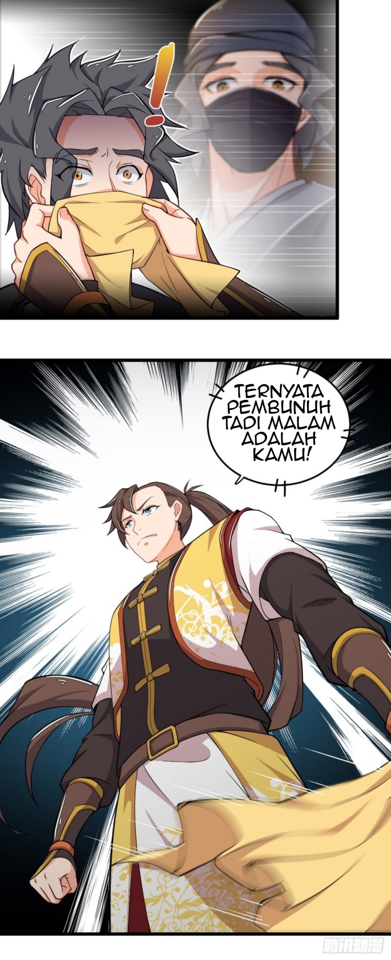 The God of War Chapter 02 Gambar 28