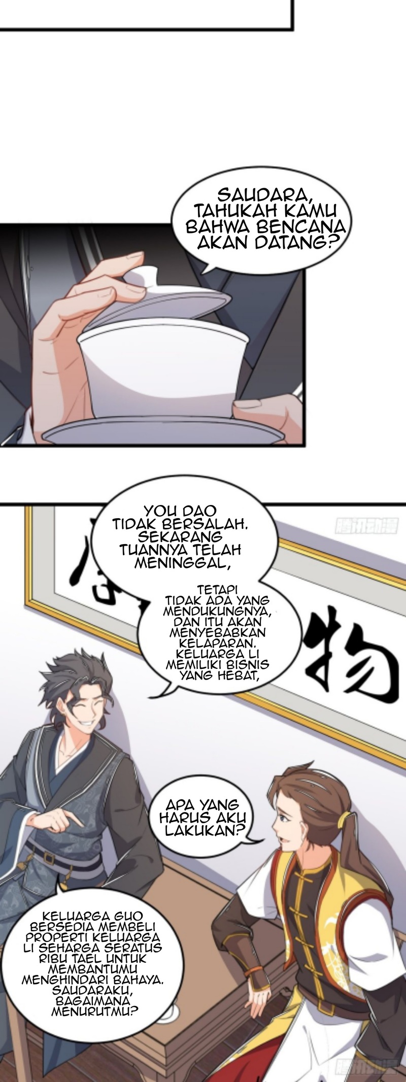 The God of War Chapter 02 Gambar 32