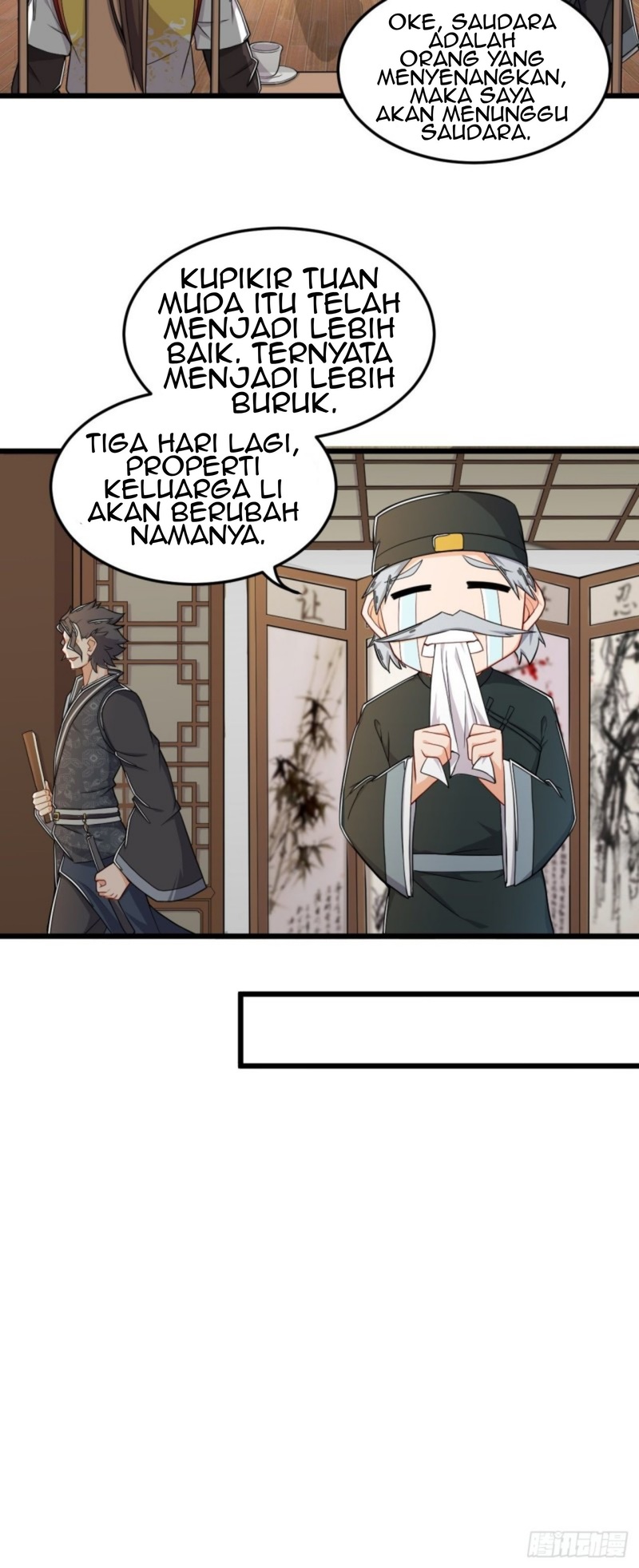 The God of War Chapter 02 Gambar 37