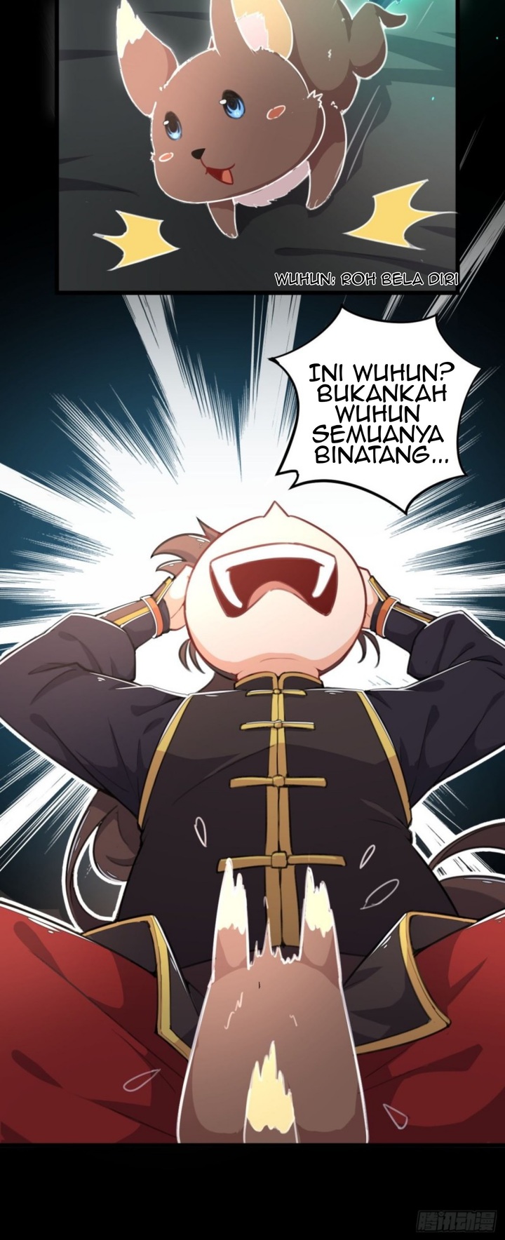 The God of War Chapter 01 Gambar 42