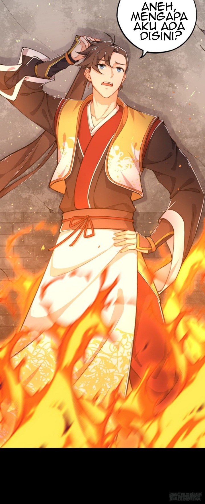 The God of War Chapter 01 Gambar 24