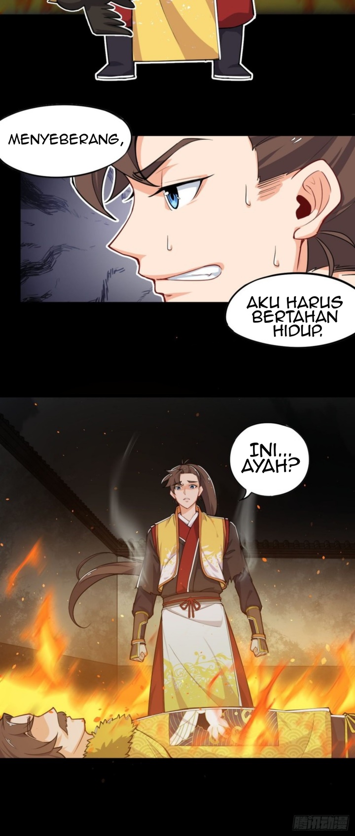 The God of War Chapter 01 Gambar 28