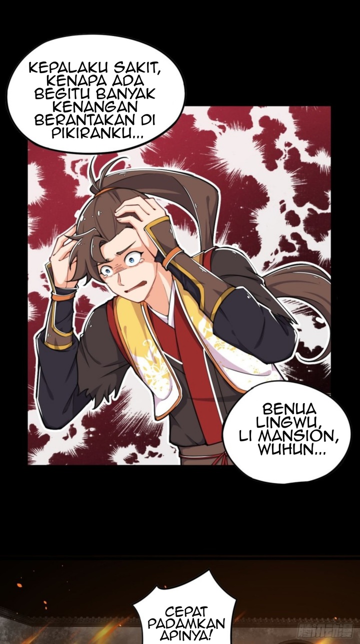 The God of War Chapter 01 Gambar 29