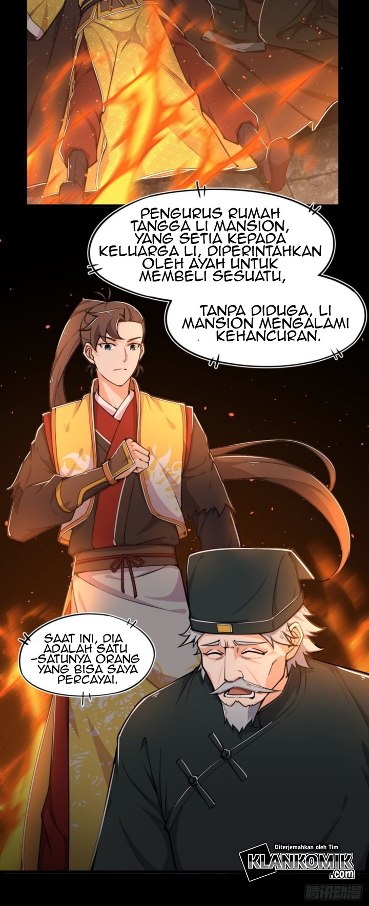 The God of War Chapter 01 Gambar 32