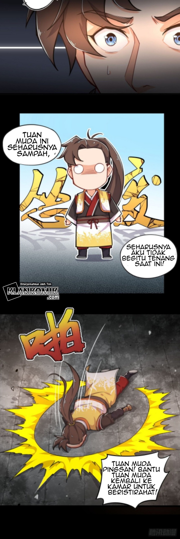 The God of War Chapter 01 Gambar 34