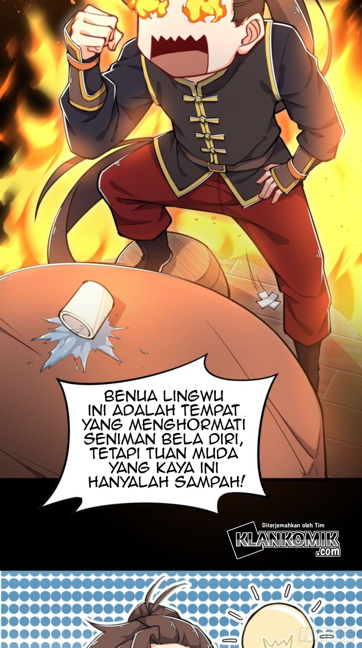 The God of War Chapter 01 Gambar 37