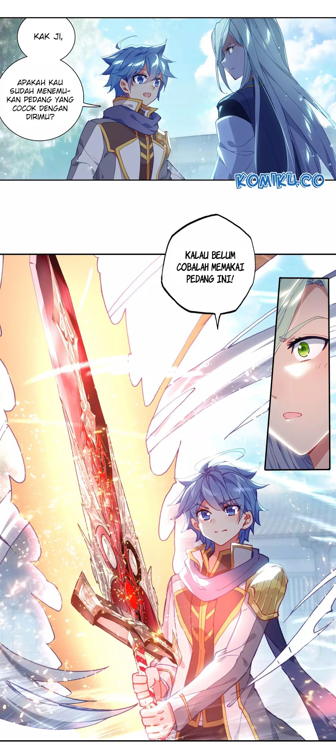 Soul Land 2 Chapter 240.2 Gambar 17