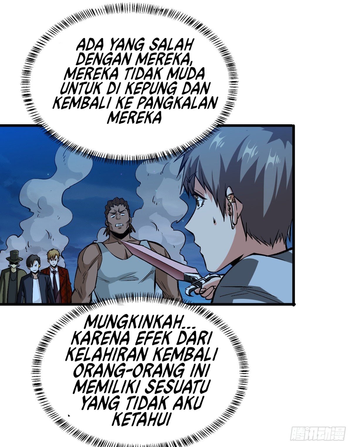 Return To Beginning Of The Apocalypse Chapter 62 Gambar 21