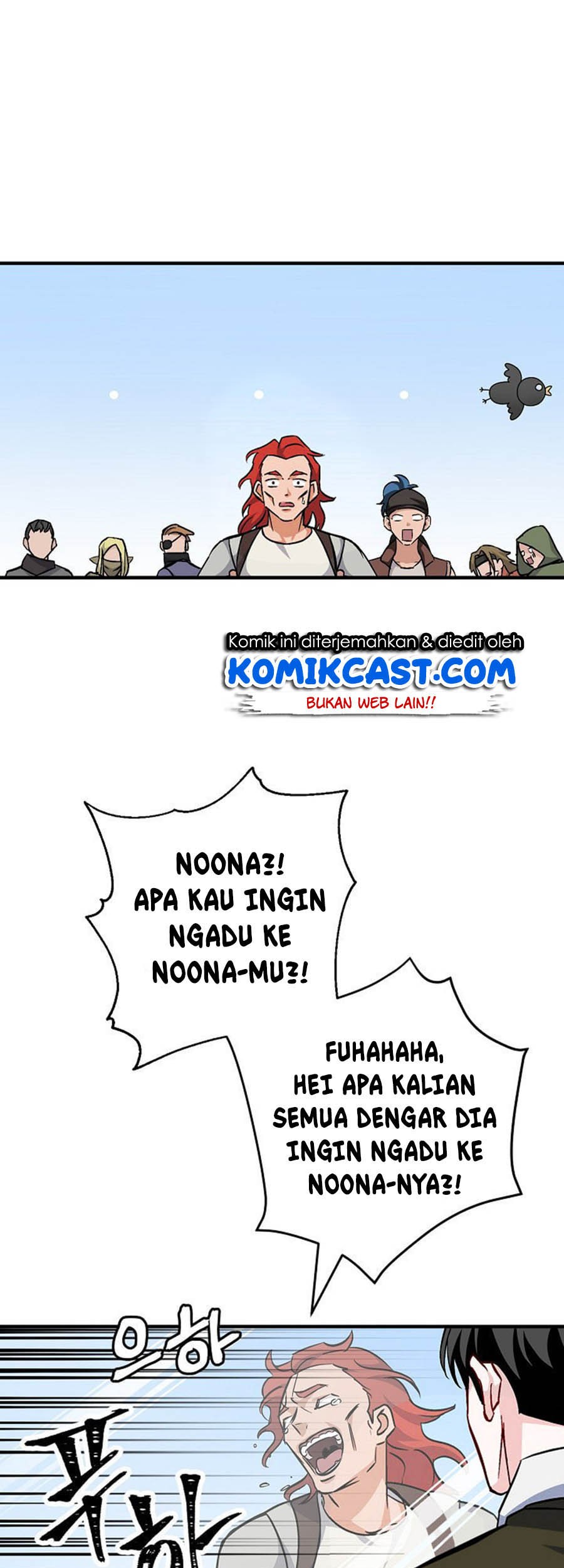 Manhwa Leveling Up, By Only Eating! Chapter 40 gambar nomor 2