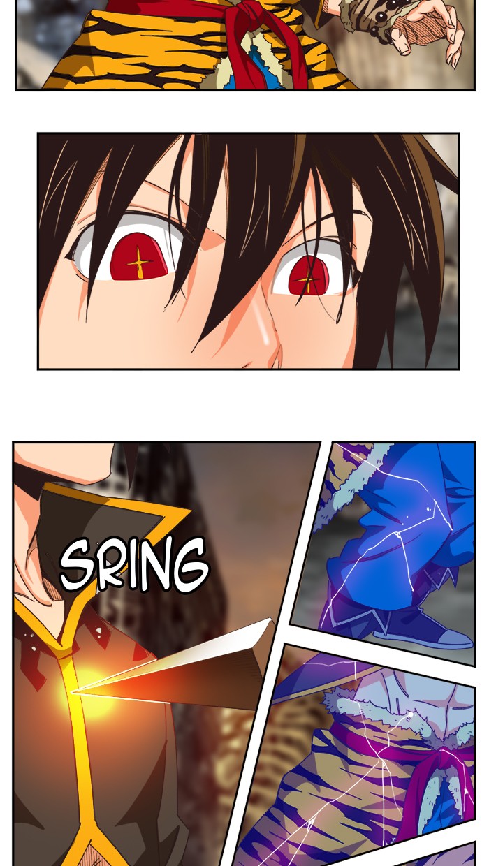 The God of High School Chapter 486 Gambar 46