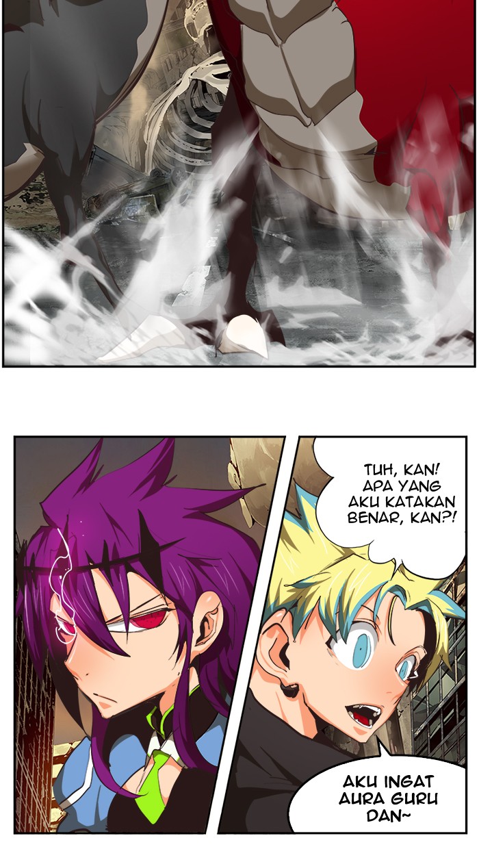 The God of High School Chapter 486 Gambar 58