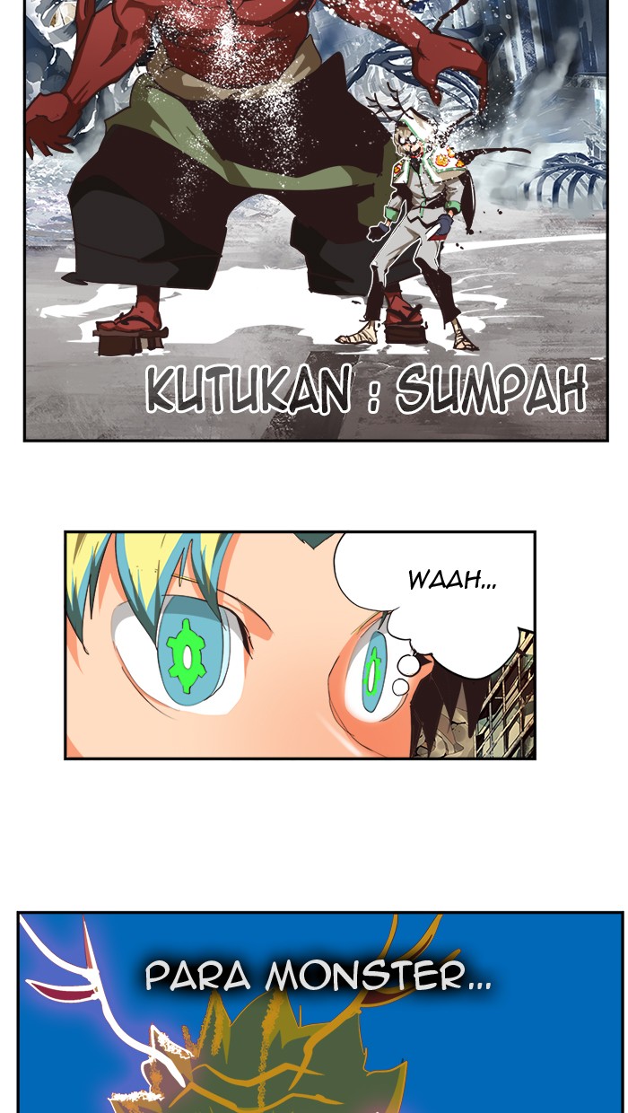 The God of High School Chapter 486 Gambar 61