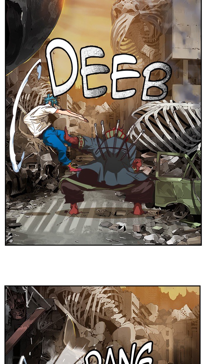 The God of High School Chapter 486 Gambar 7