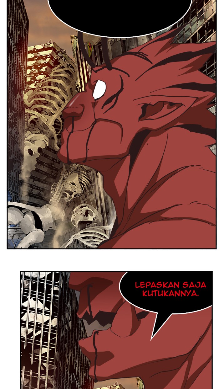 The God of High School Chapter 486 Gambar 73