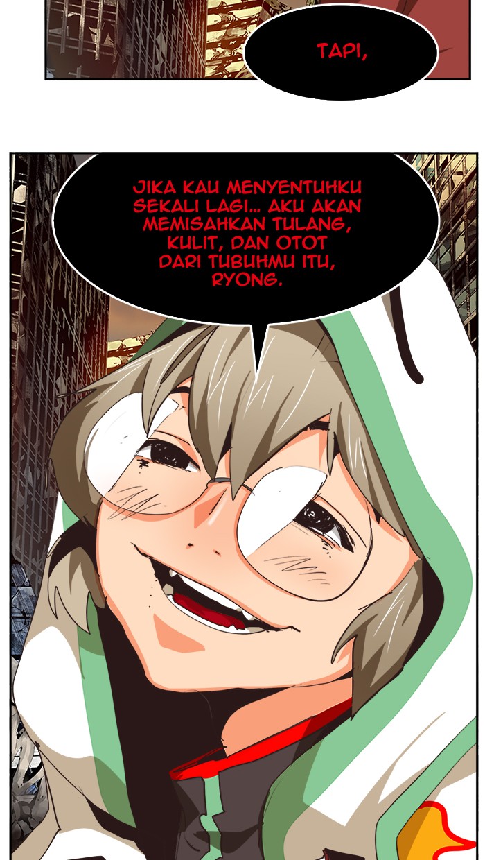 The God of High School Chapter 486 Gambar 74