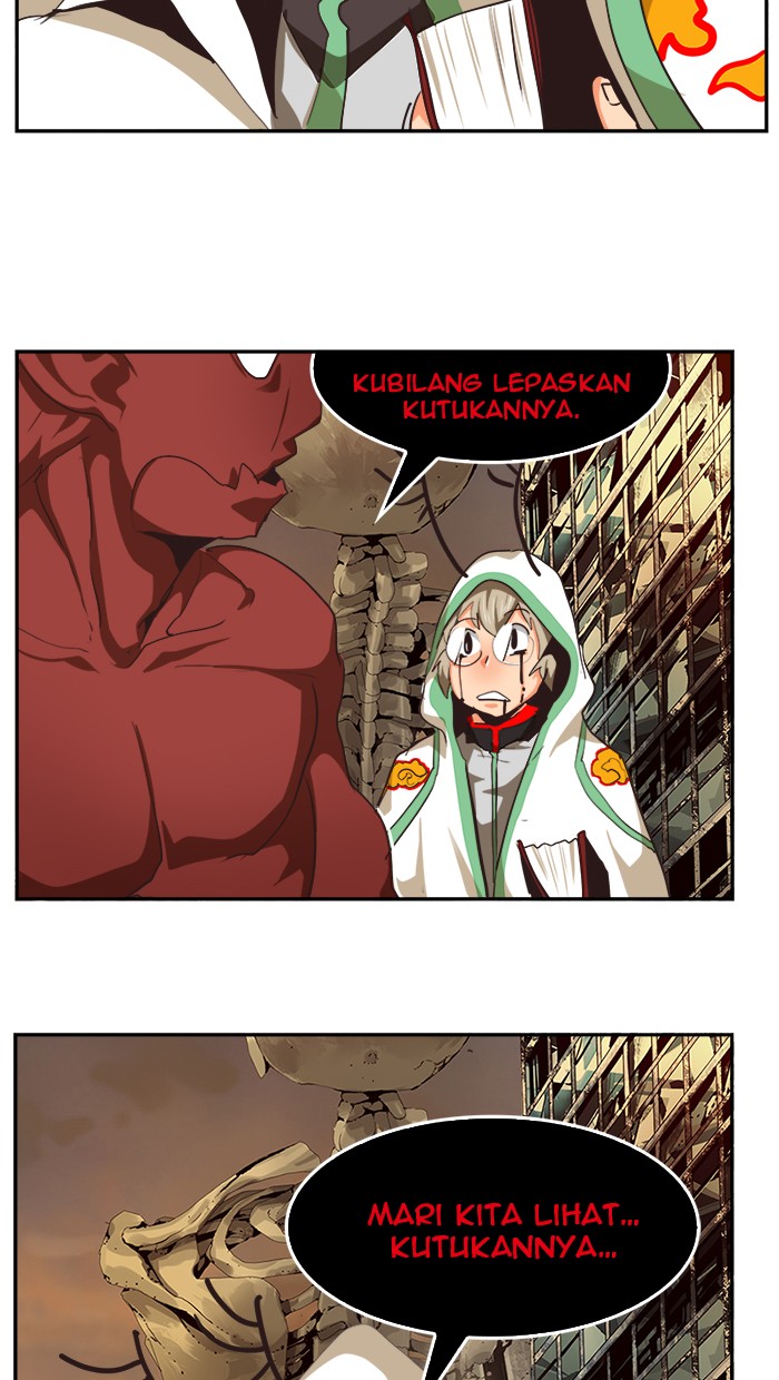 The God of High School Chapter 486 Gambar 75