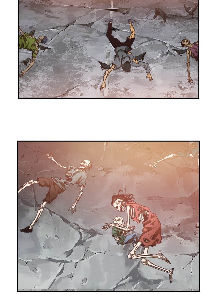 The God of High School Chapter 486 Gambar 85