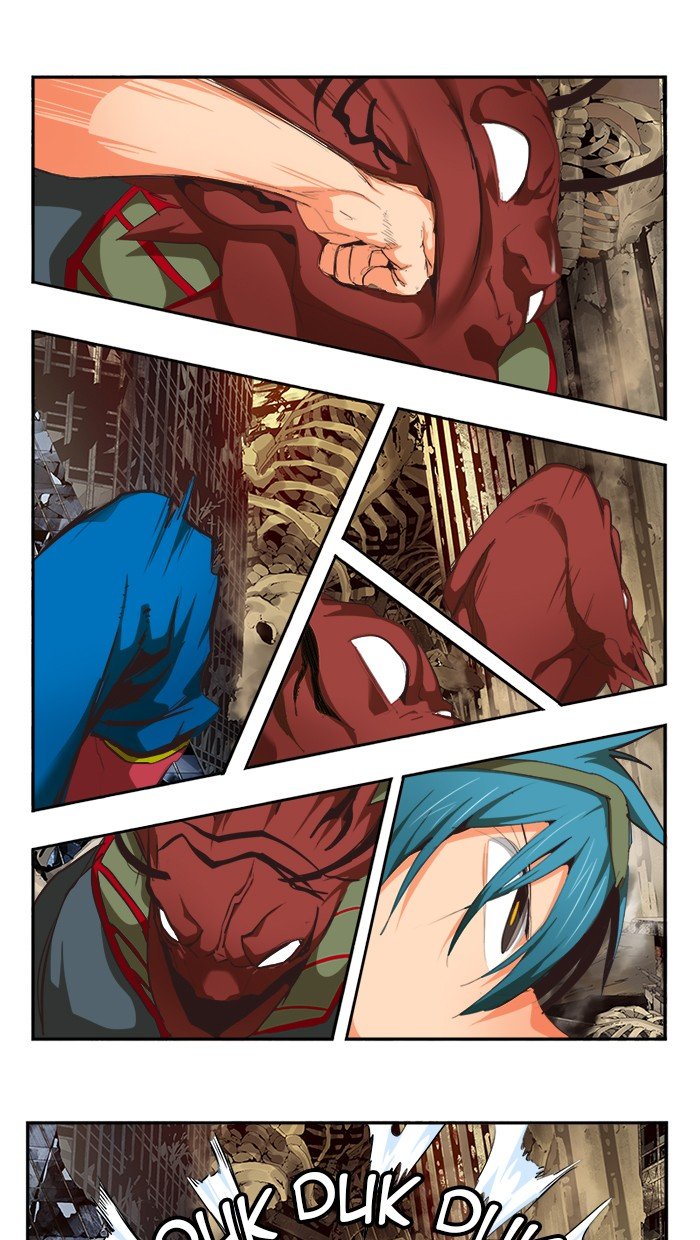 The God of High School Chapter 486 Gambar 11