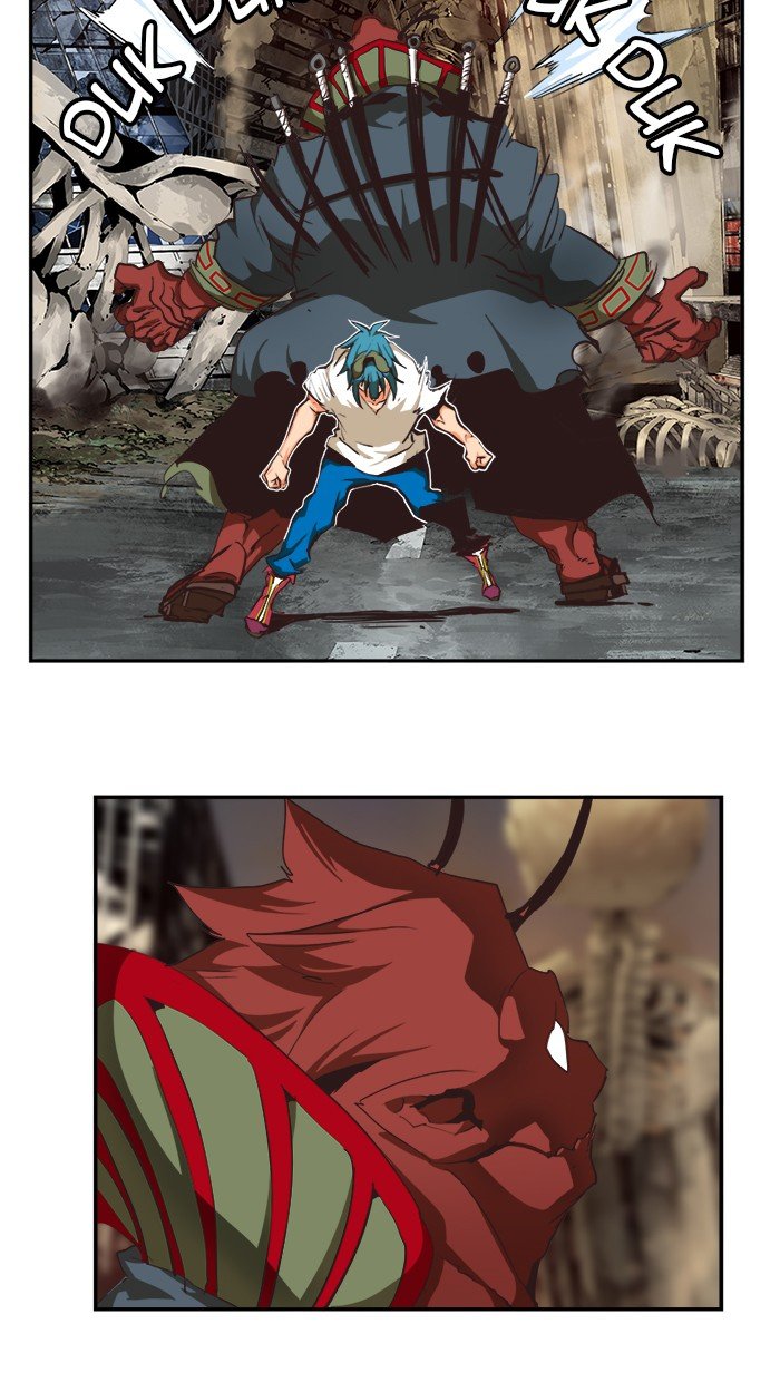 The God of High School Chapter 486 Gambar 12