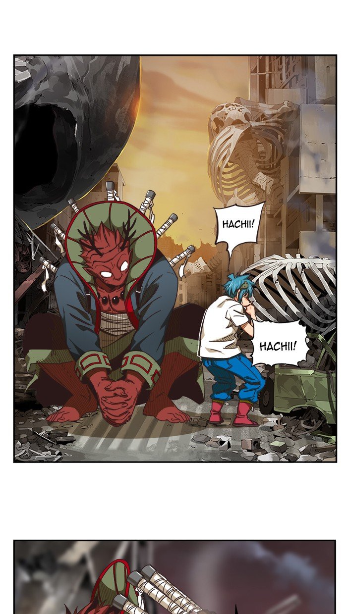 The God of High School Chapter 486 Gambar 15