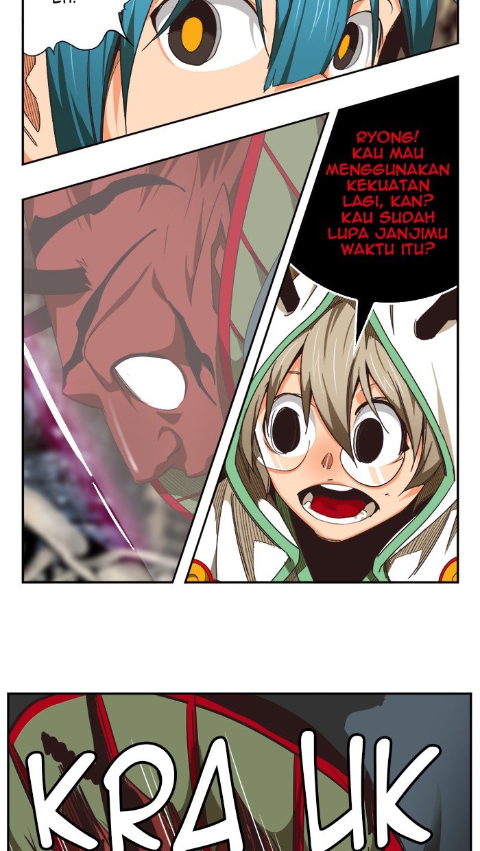 The God of High School Chapter 486 Gambar 18