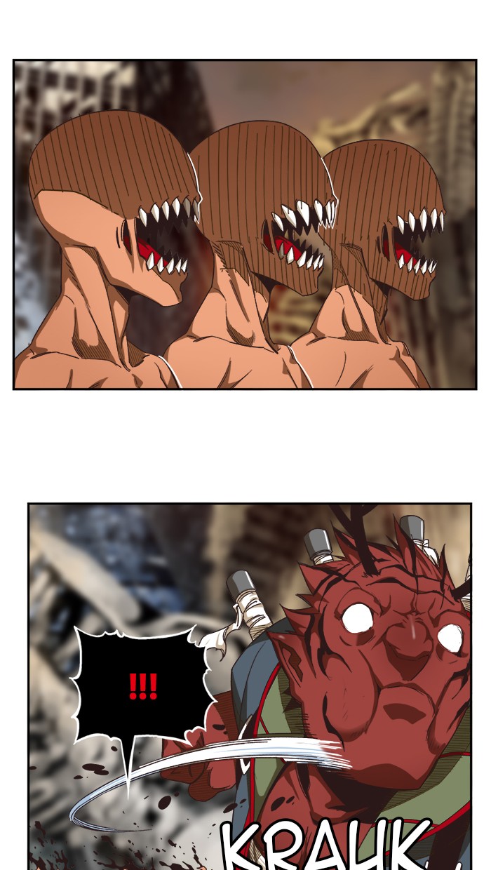 The God of High School Chapter 486 Gambar 21