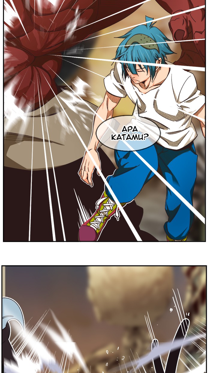 The God of High School Chapter 486 Gambar 26