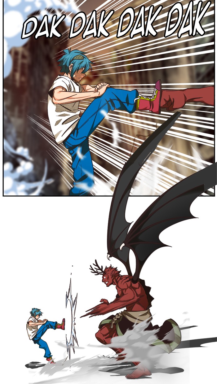 The God of High School Chapter 486 Gambar 29