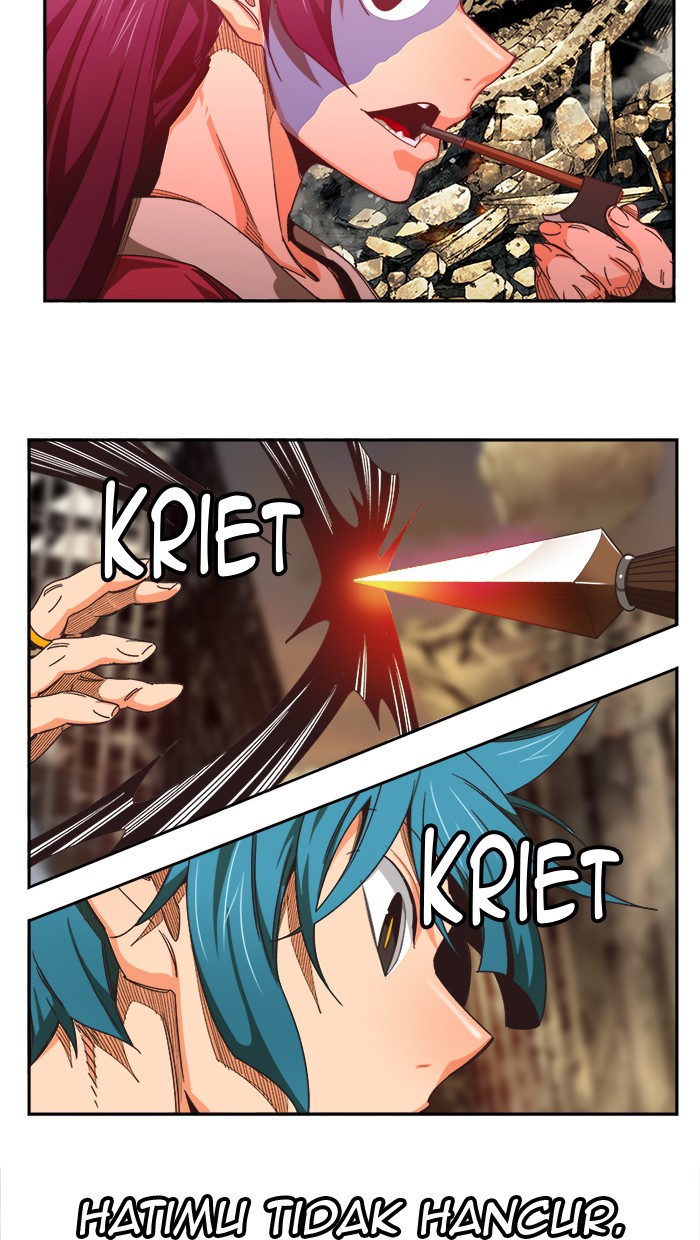 The God of High School Chapter 486 Gambar 37