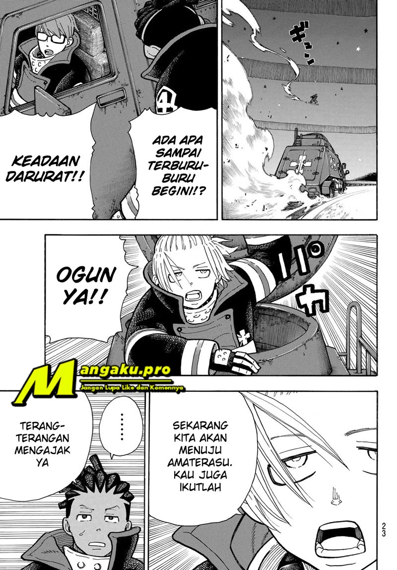 Fire Brigade of Flames Chapter 240 Gambar 5
