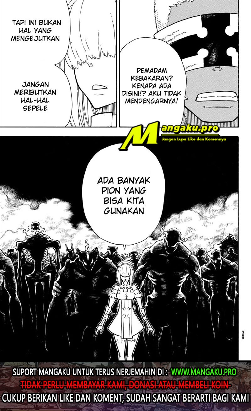 Fire Brigade of Flames Chapter 240 Gambar 20