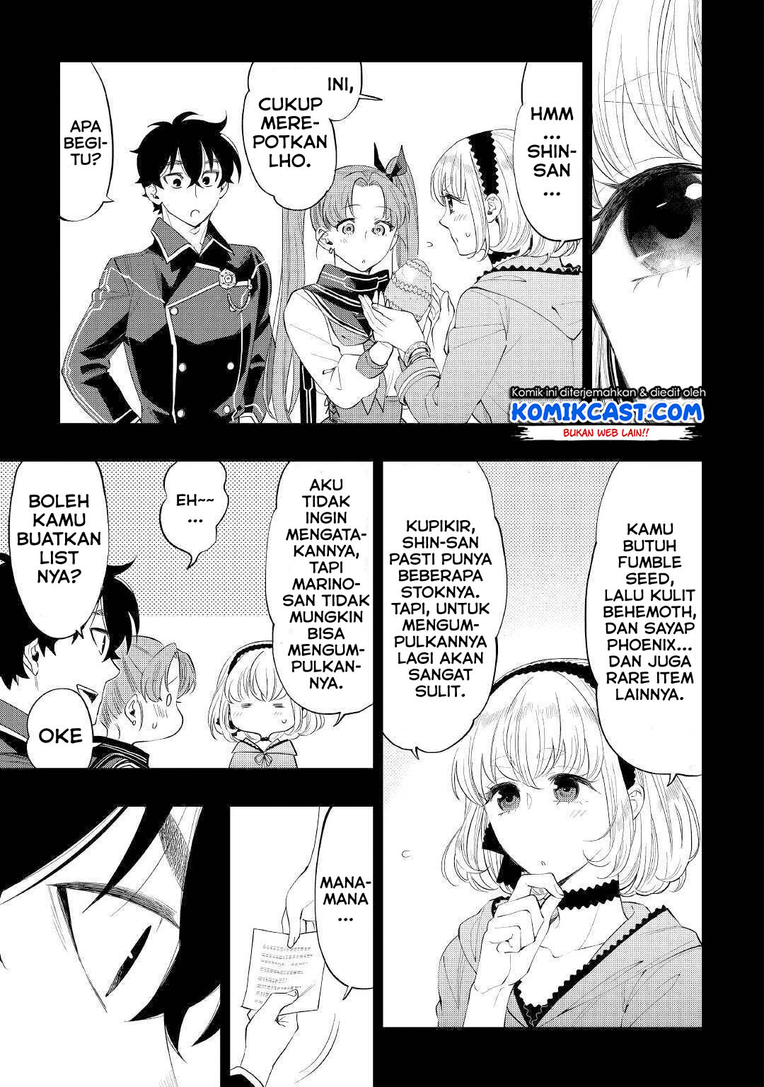 The New Gate Chapter 63 Gambar 4