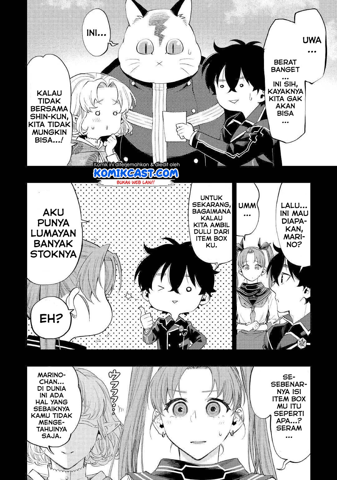 The New Gate Chapter 63 Gambar 5