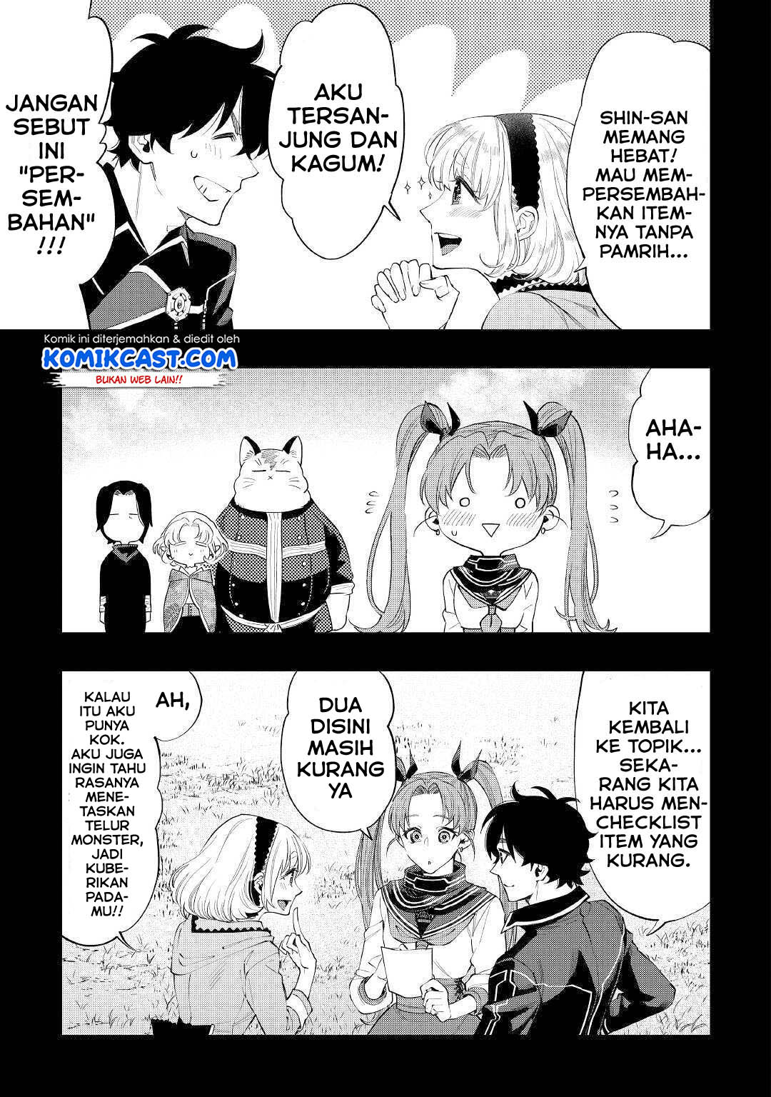 The New Gate Chapter 63 Gambar 6