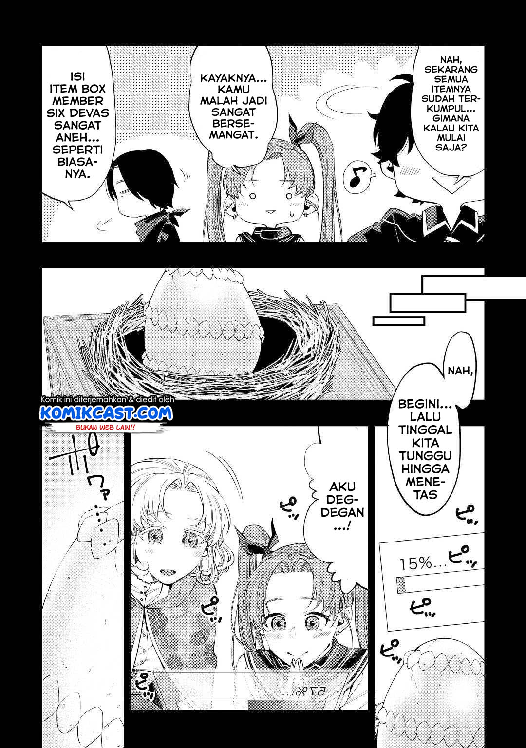 The New Gate Chapter 63 Gambar 7