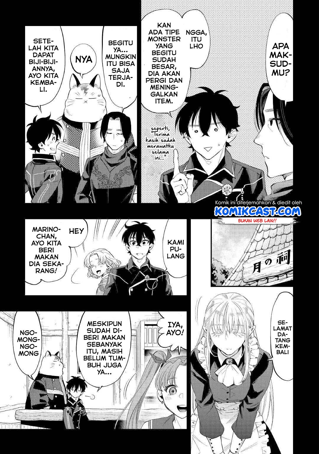 The New Gate Chapter 63 Gambar 14