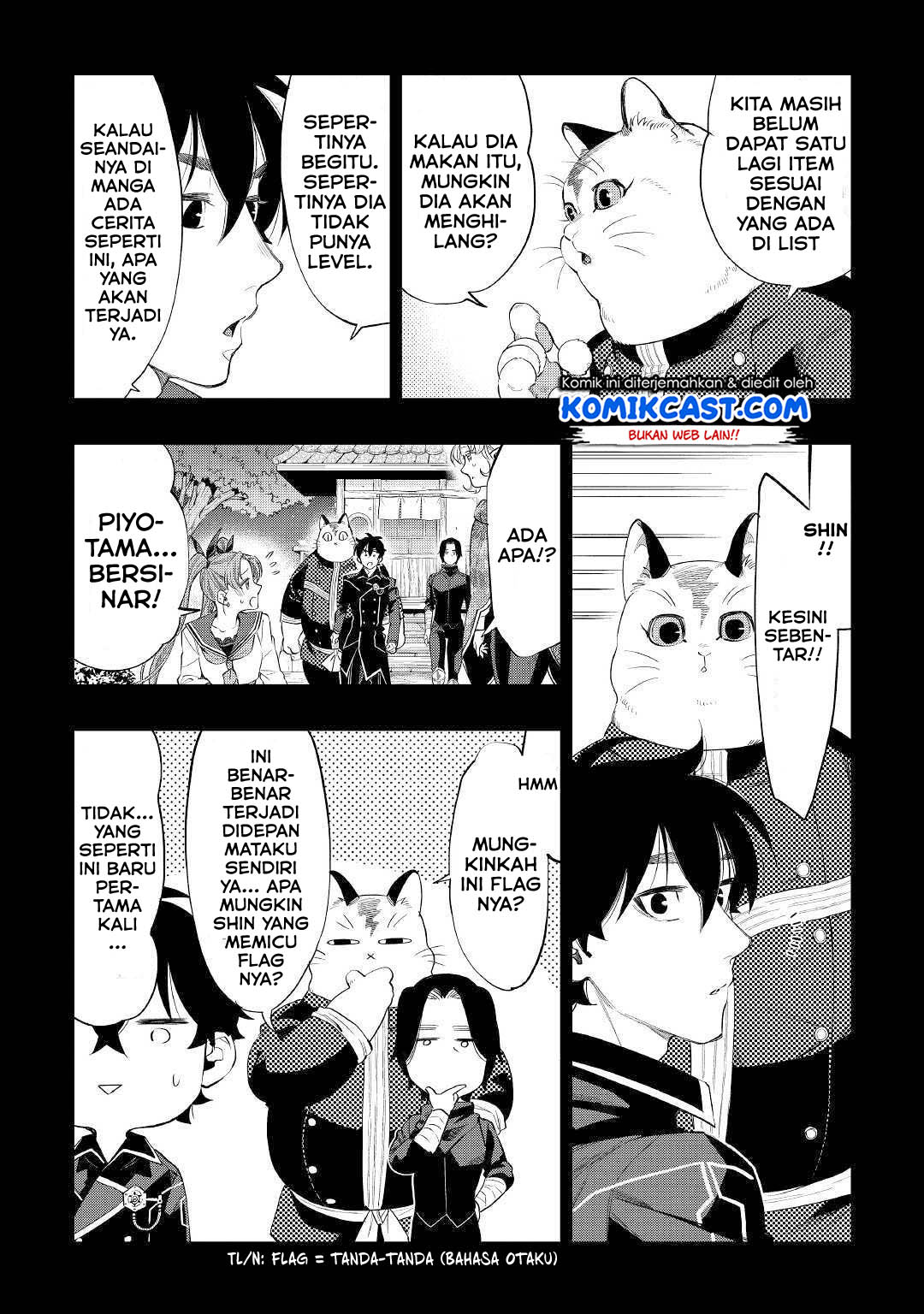 The New Gate Chapter 63 Gambar 15