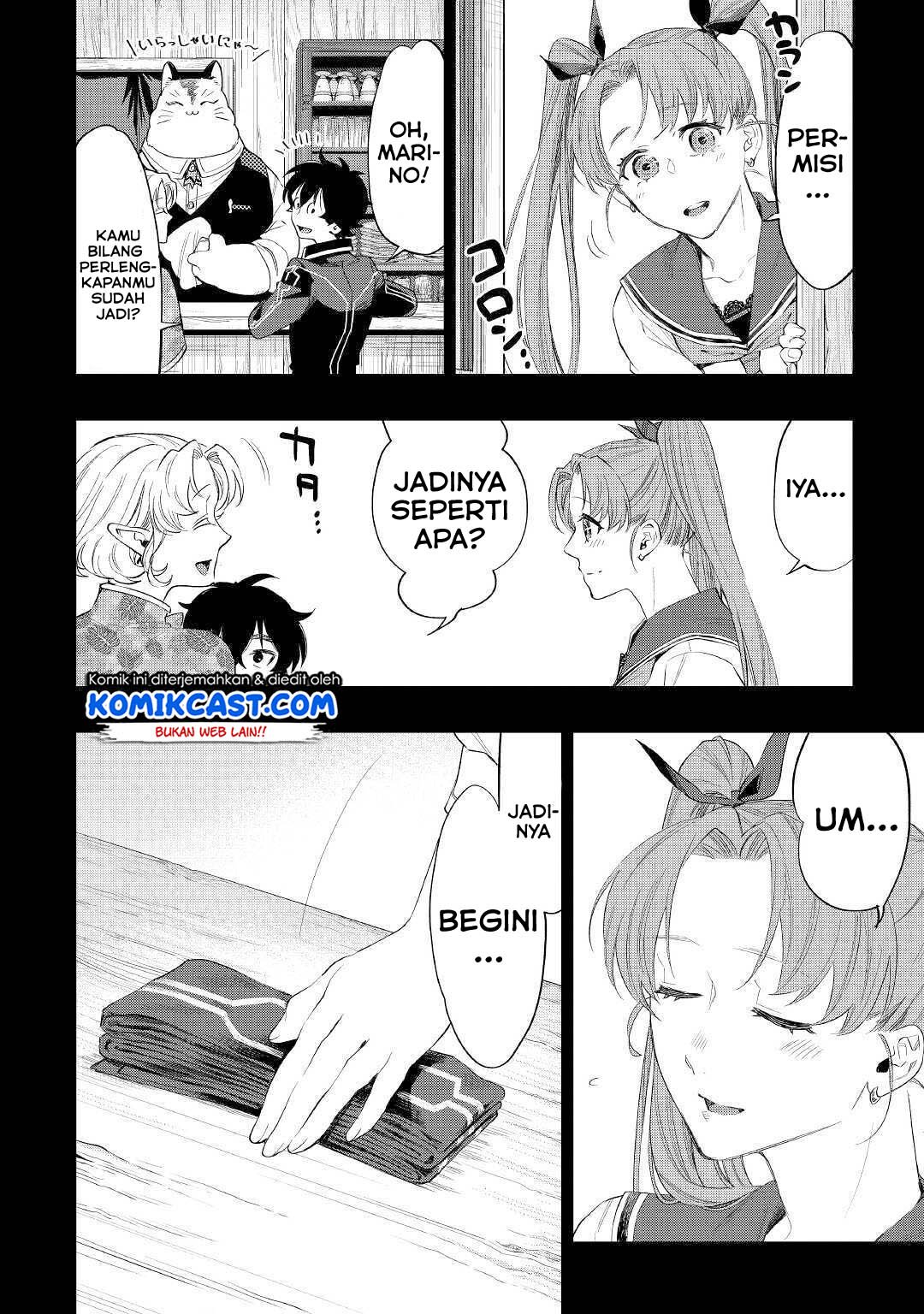 The New Gate Chapter 63 Gambar 26