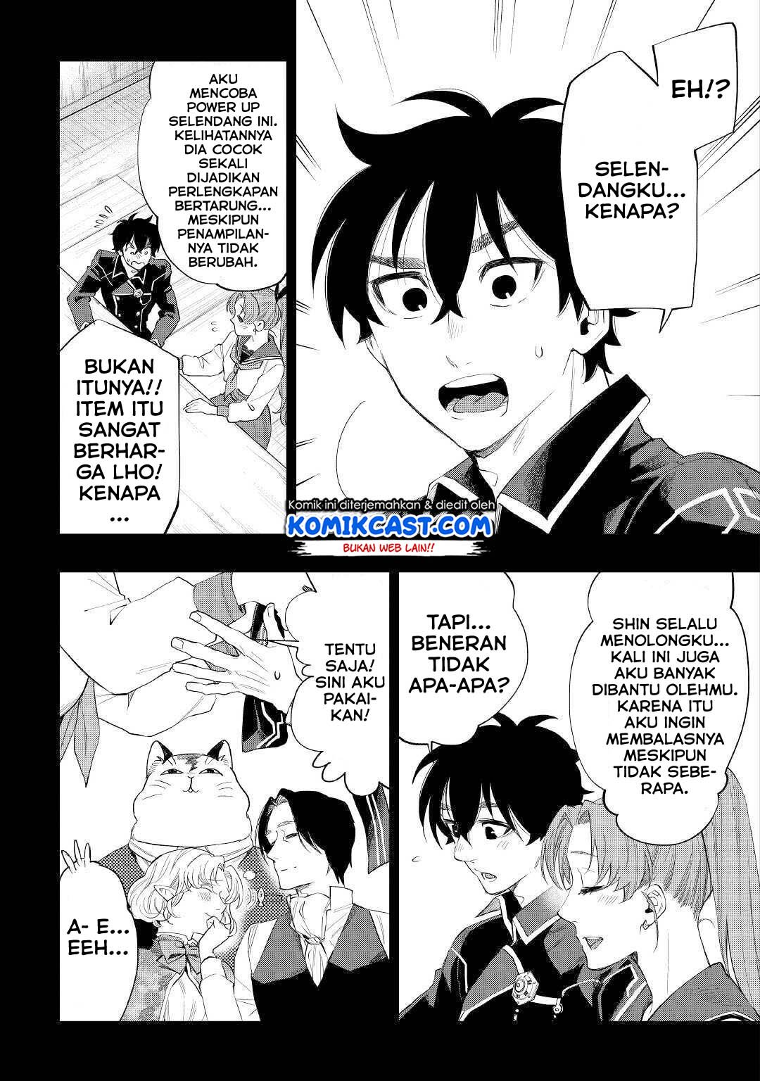 The New Gate Chapter 63 Gambar 27