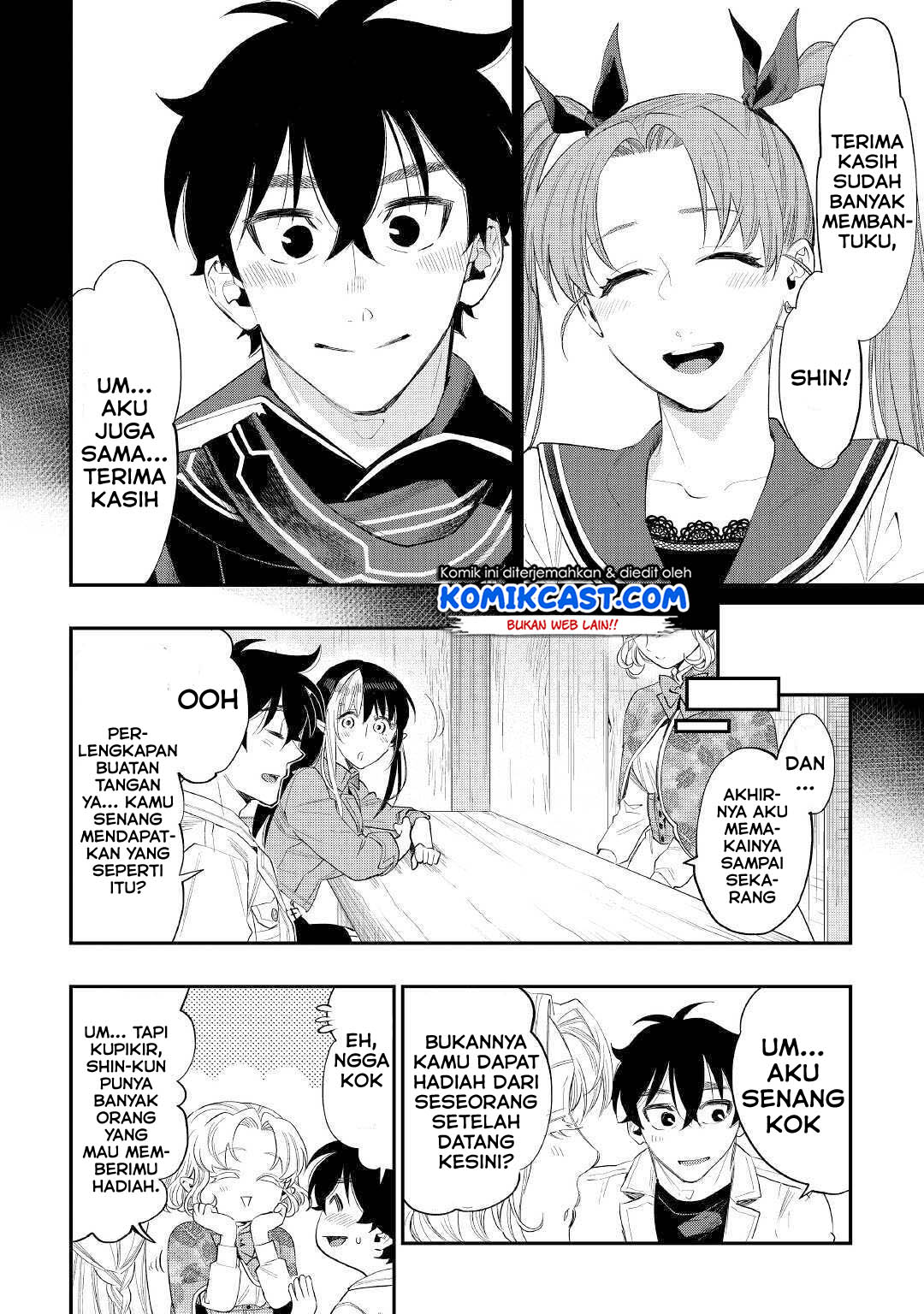 The New Gate Chapter 63 Gambar 28