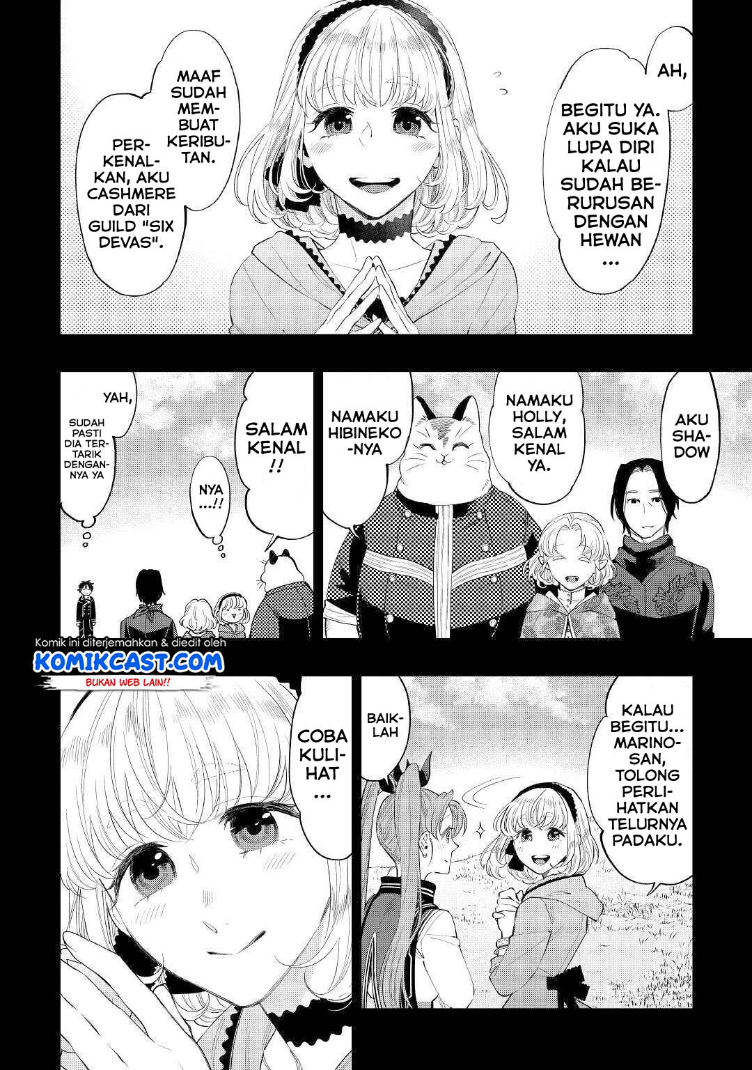 The New Gate Chapter 63 Gambar 3