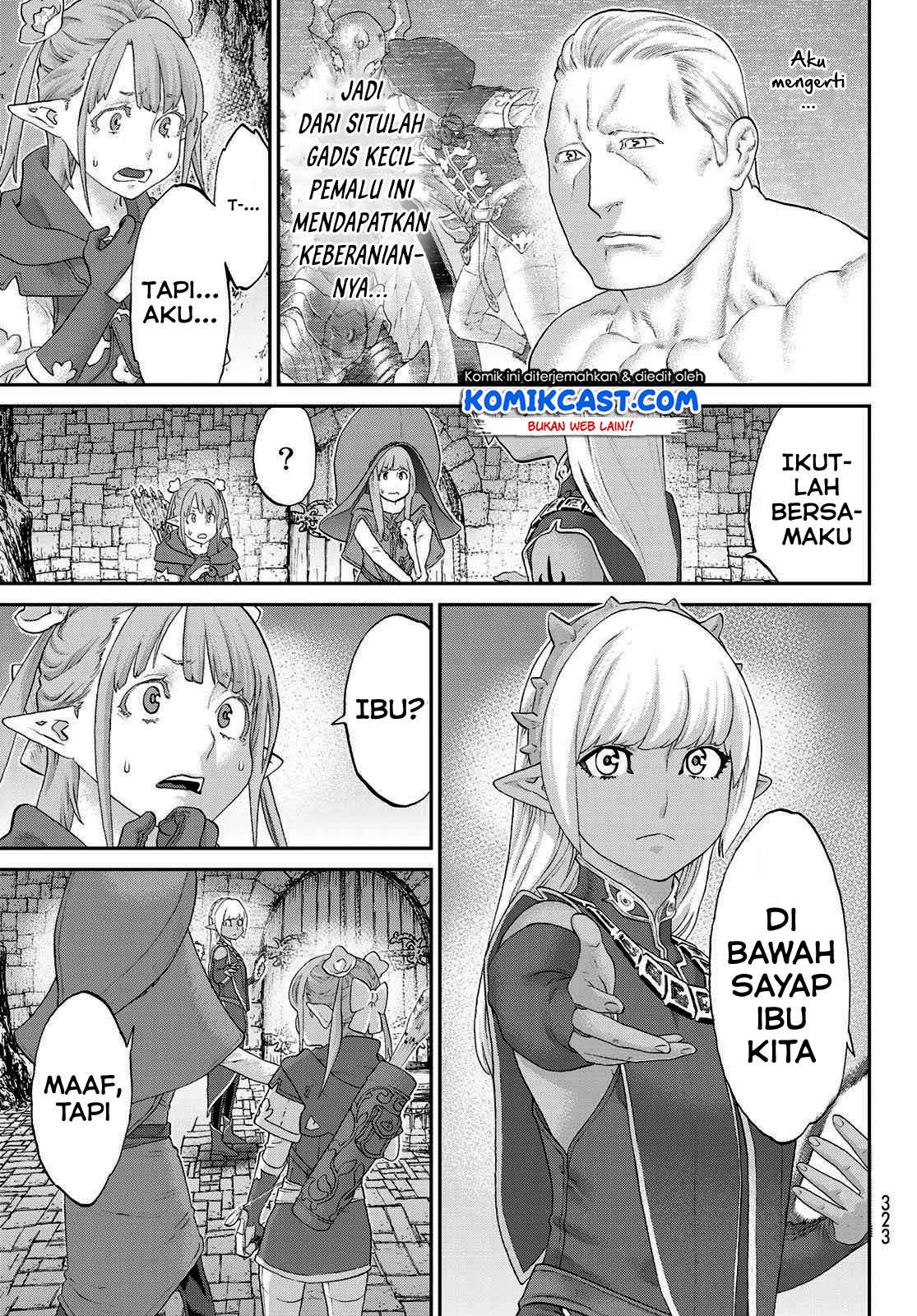Isekai Putin Chapter 26 Gambar 6