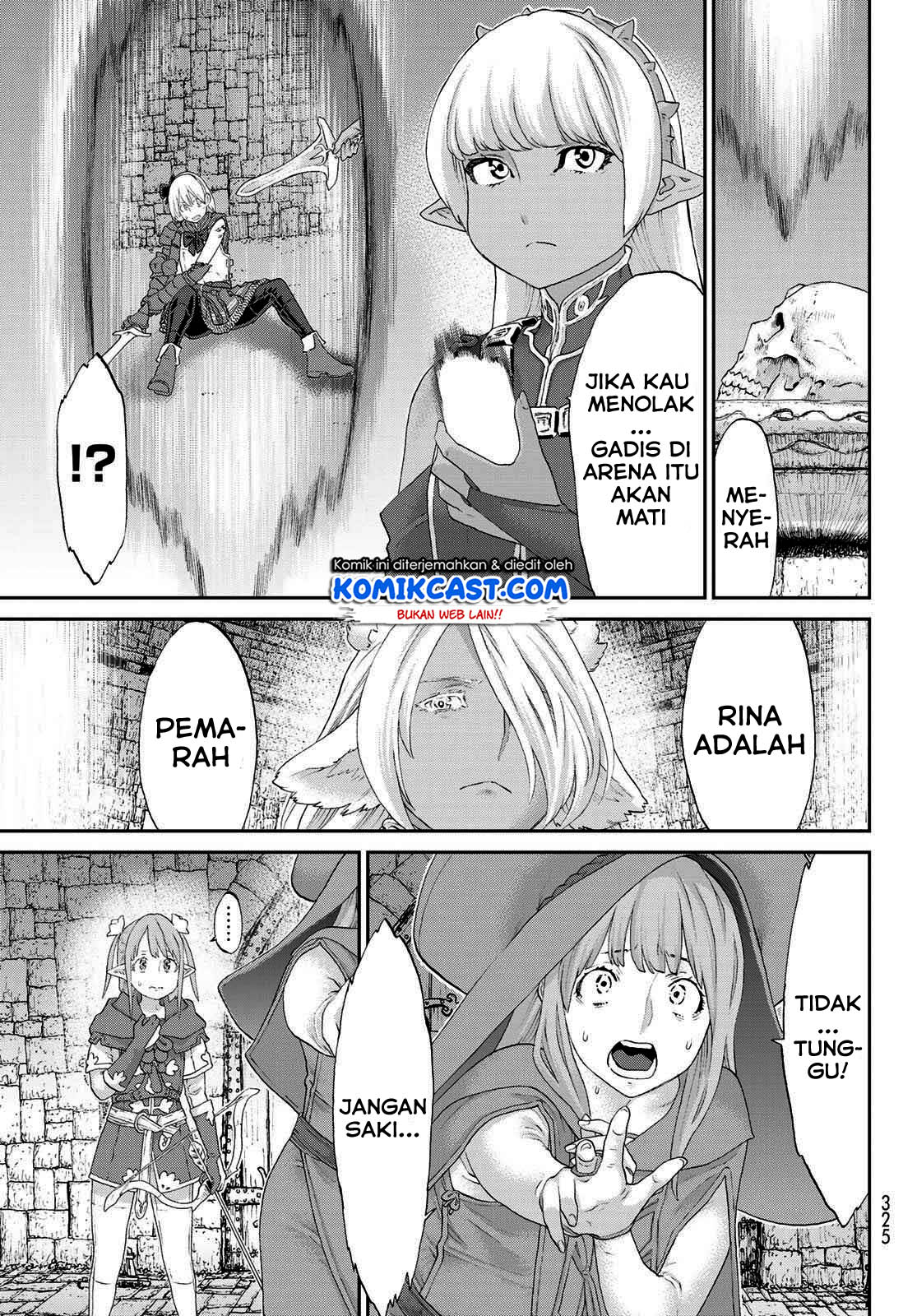 Isekai Putin Chapter 26 Gambar 8