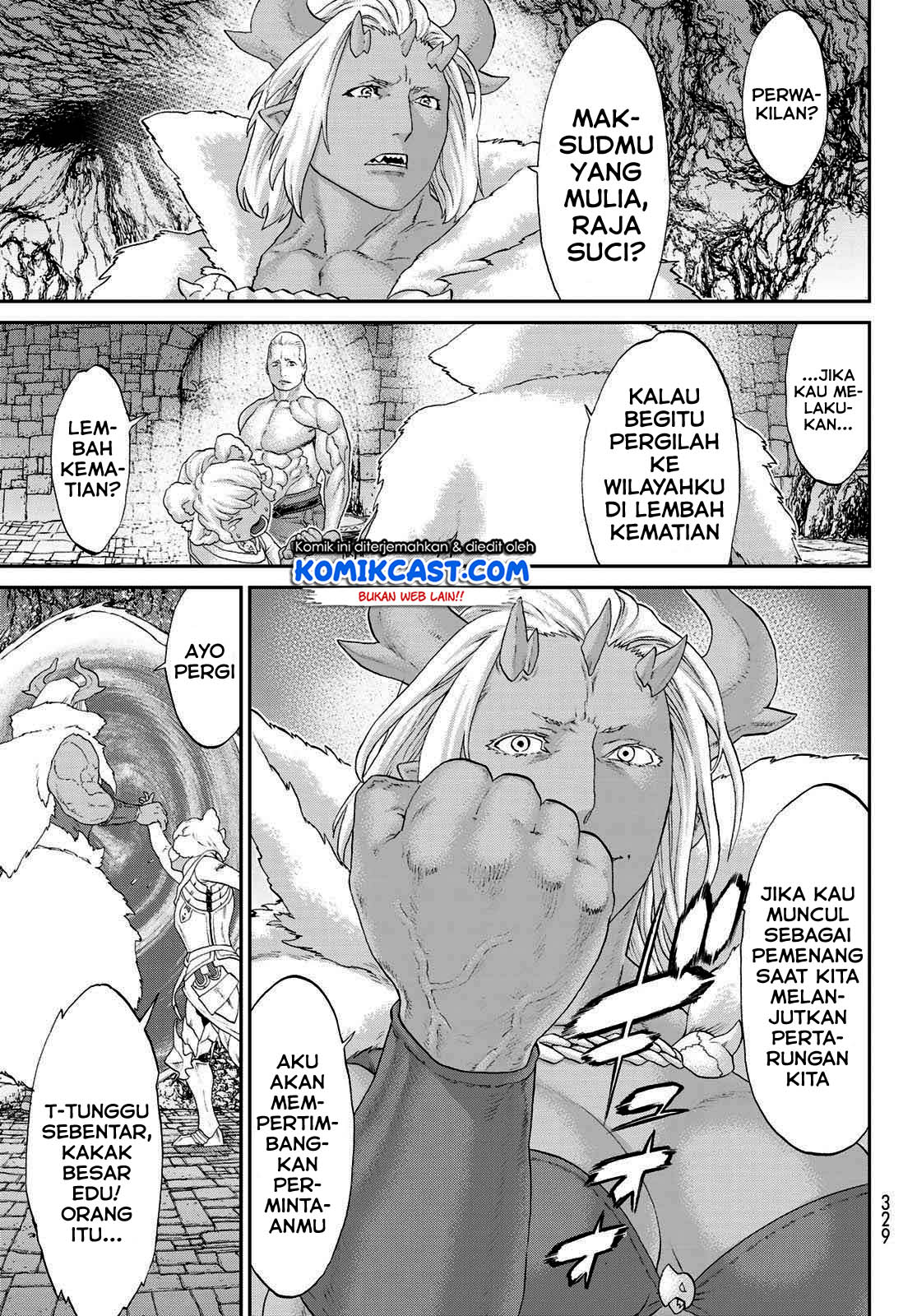 Isekai Putin Chapter 26 Gambar 12